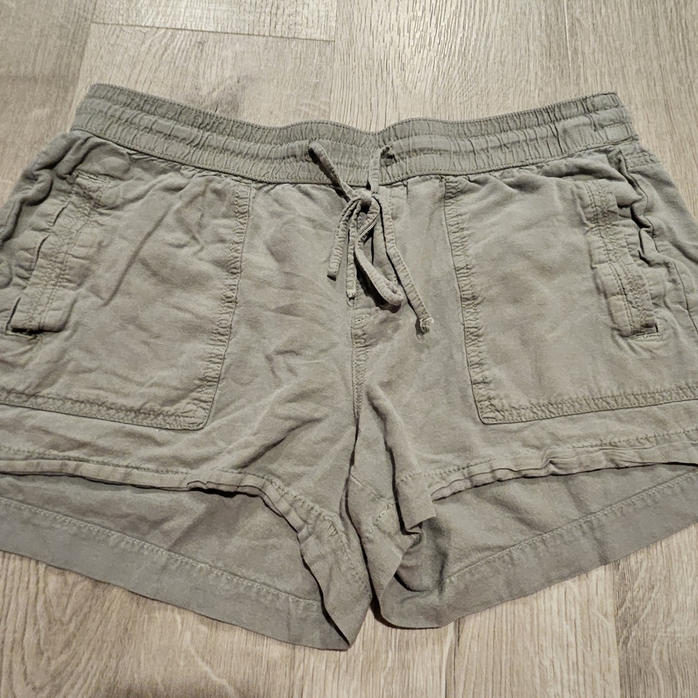 Maurices Green Shorts Sz M
